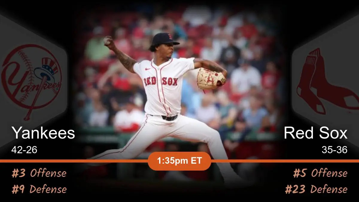 New York Yankees vs Boston Red Sox Prediction