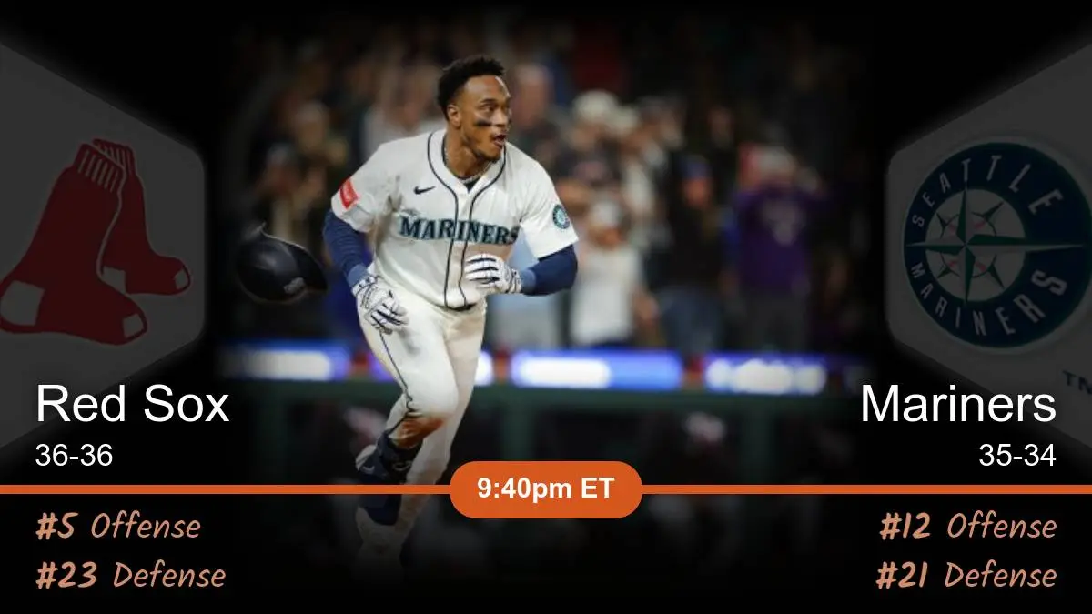 Boston Red Sox vs Seattle Mariners Prediction Boston Red Sox vs Seattle Mariners Prediction