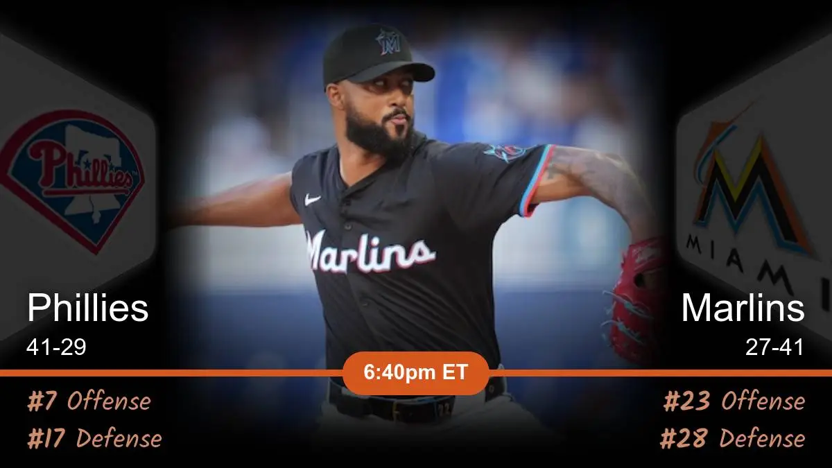 Philadelphia Phillies vs Miami Marlins Prediction Philadelphia Phillies vs Miami Marlins Prediction