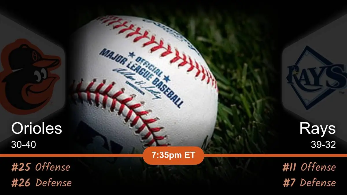 Baltimore Orioles vs Tampa Bay Rays Prediction Baltimore Orioles vs Tampa Bay Rays Prediction