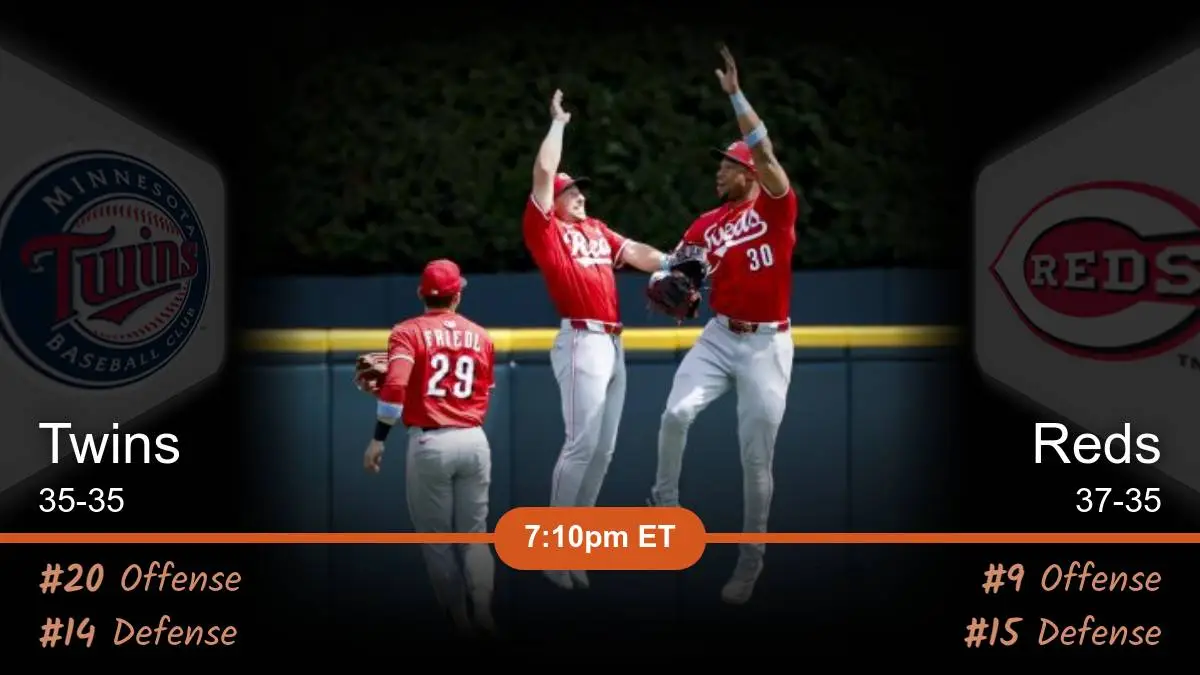 Minnesota Twins vs Cincinnati Reds Prediction Minnesota Twins vs Cincinnati Reds Prediction