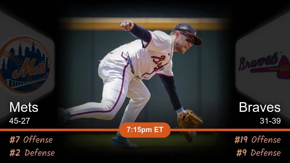 New York Mets vs Atlanta Braves Prediction New York Mets vs Atlanta Braves Prediction