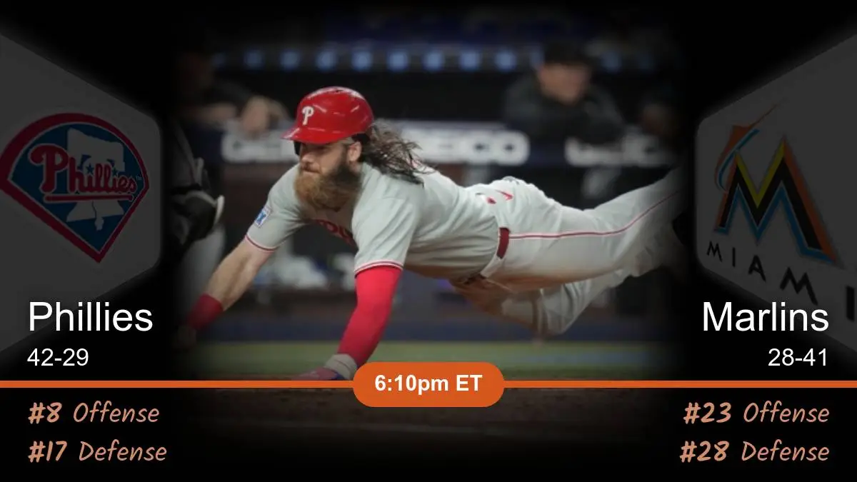Philadelphia Phillies vs Miami Marlins Prediction