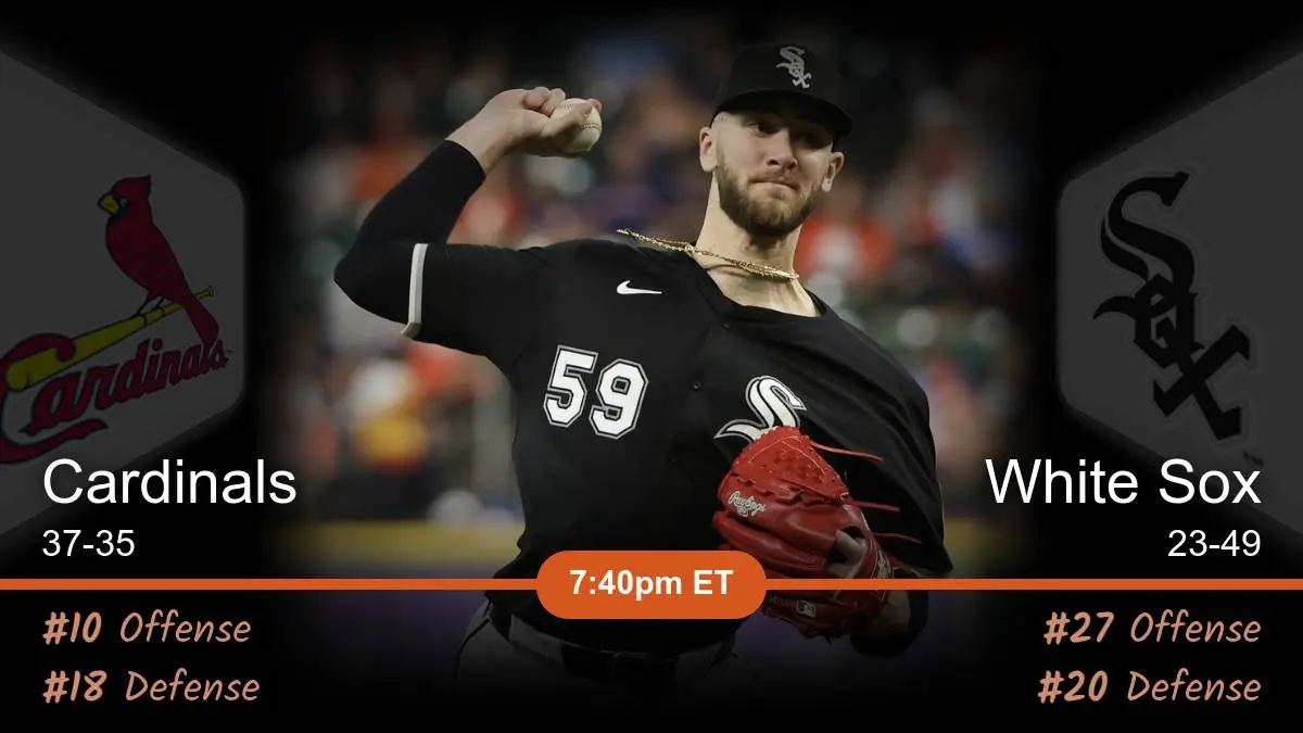 St. Louis Cardinals vs Chicago White Sox Prediction St. Louis Cardinals vs Chicago White Sox Prediction