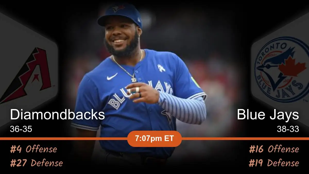 Arizona Diamondbacks vs Toronto Blue Jays Prediction Arizona Diamondbacks vs Toronto Blue Jays Prediction