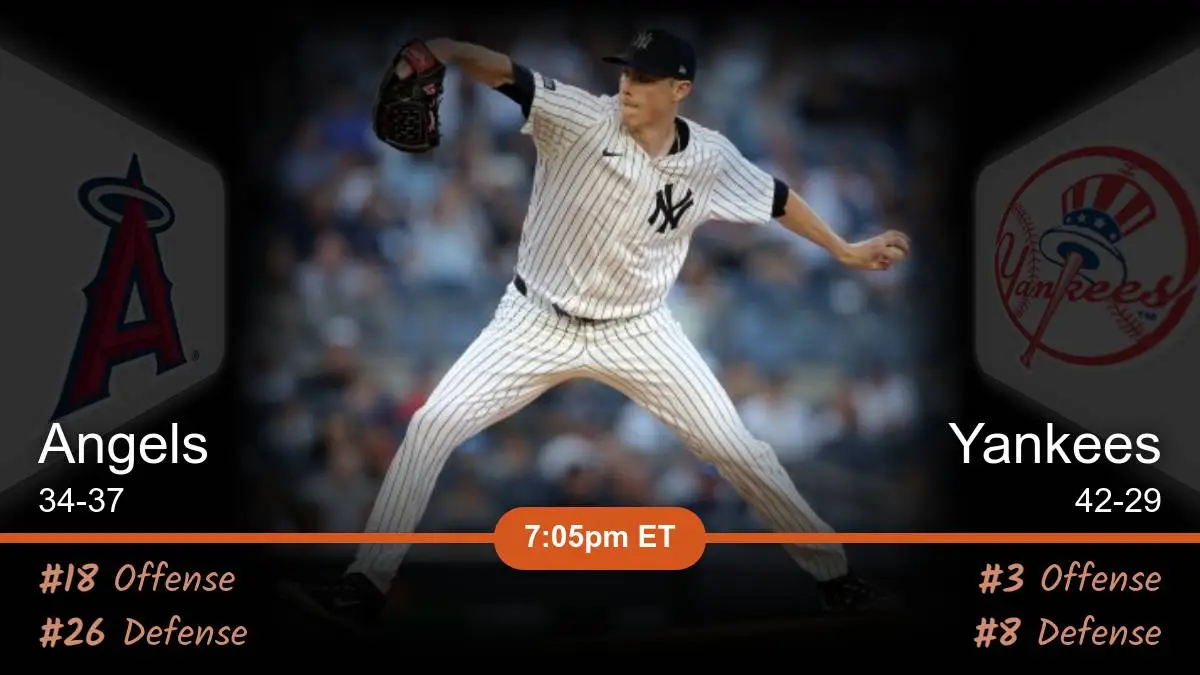 Los Angeles Angels vs New York Yankees Prediction Los Angeles Angels vs New York Yankees Prediction