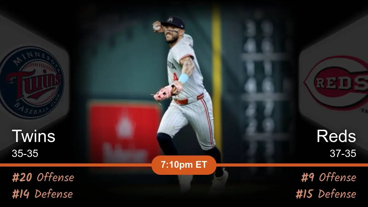 Minnesota Twins vs Cincinnati Reds Prediction Minnesota Twins vs Cincinnati Reds Prediction