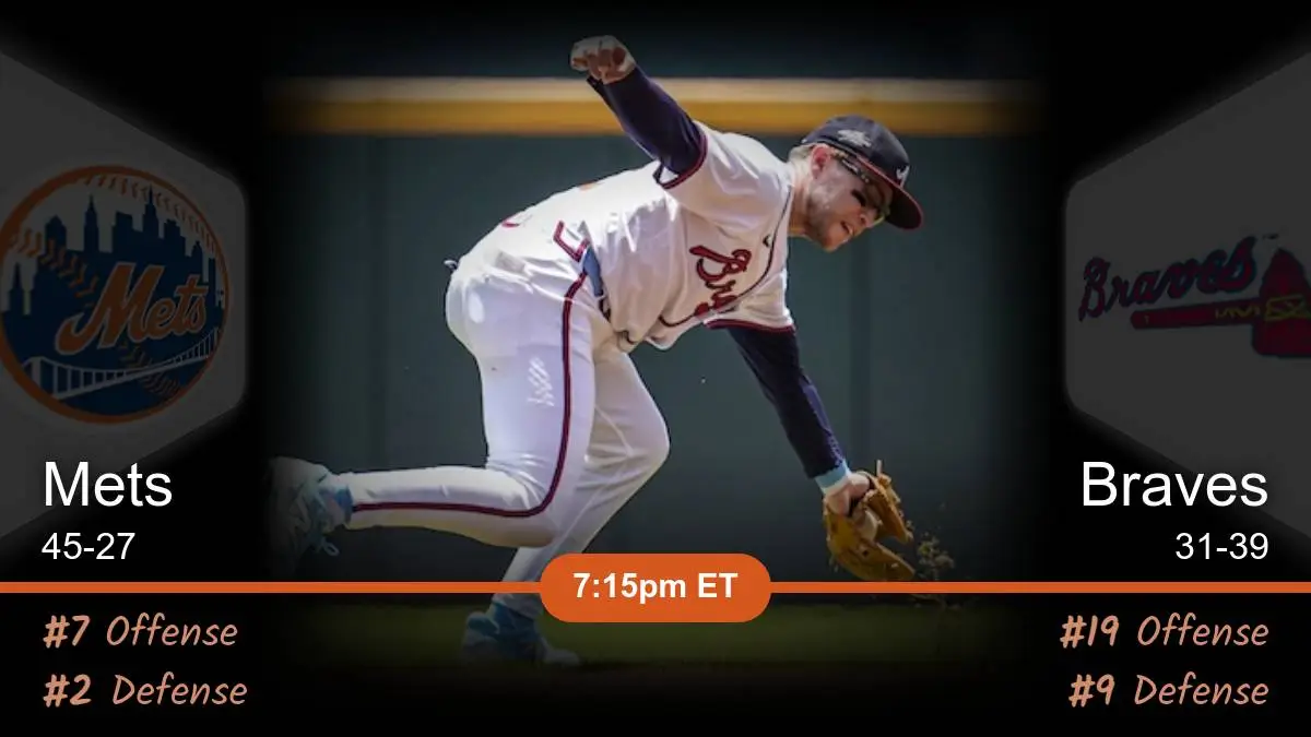 New York Mets vs Atlanta Braves Prediction New York Mets vs Atlanta Braves Prediction