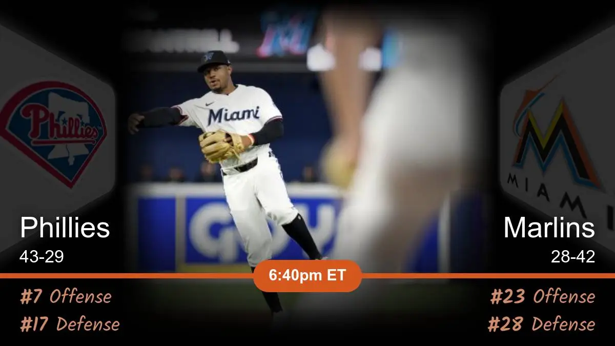 Philadelphia Phillies vs Miami Marlins Prediction Philadelphia Phillies vs Miami Marlins Prediction