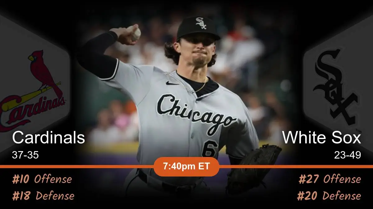St. Louis Cardinals vs Chicago White Sox Prediction St. Louis Cardinals vs Chicago White Sox Prediction