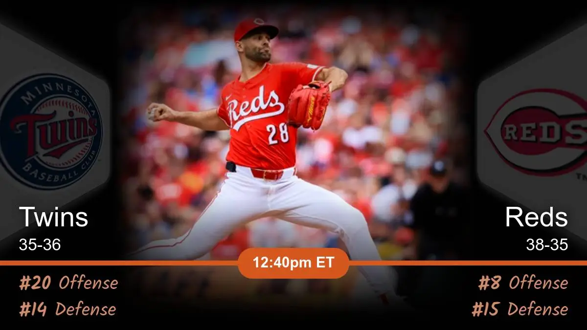 Minnesota Twins vs Cincinnati Reds Prediction Minnesota Twins vs Cincinnati Reds Prediction