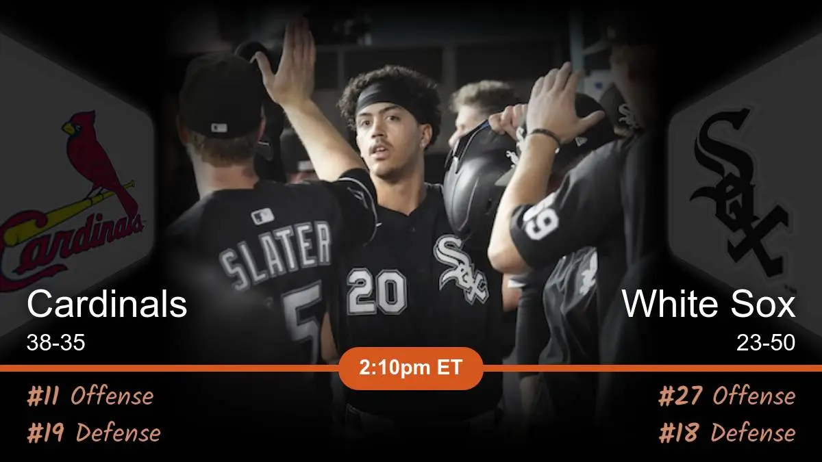 St. Louis Cardinals vs Chicago White Sox Prediction St. Louis Cardinals vs Chicago White Sox Prediction