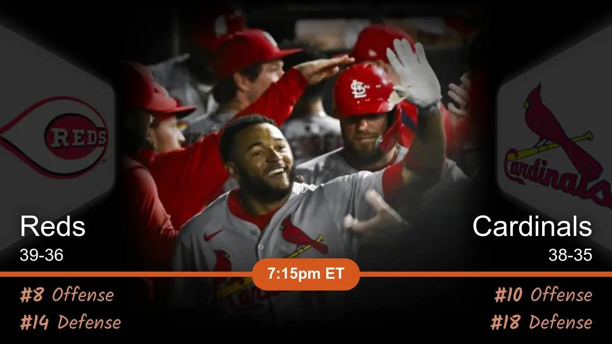 Cincinnati Reds vs St. Louis Cardinals Prediction Cincinnati Reds vs St. Louis Cardinals Prediction