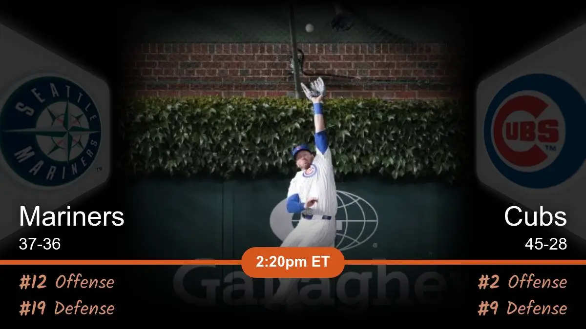 Seattle Mariners vs Chicago Cubs Prediction Seattle Mariners vs Chicago Cubs Prediction