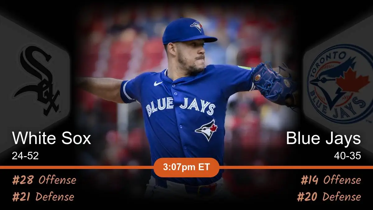 Chicago White Sox vs Toronto Blue Jays Prediction Chicago White Sox vs Toronto Blue Jays Prediction