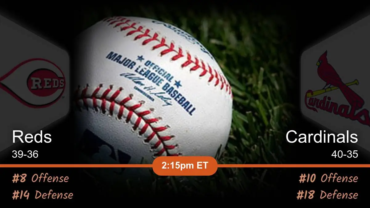 Cincinnati Reds vs St. Louis Cardinals Prediction Cincinnati Reds vs St. Louis Cardinals Prediction