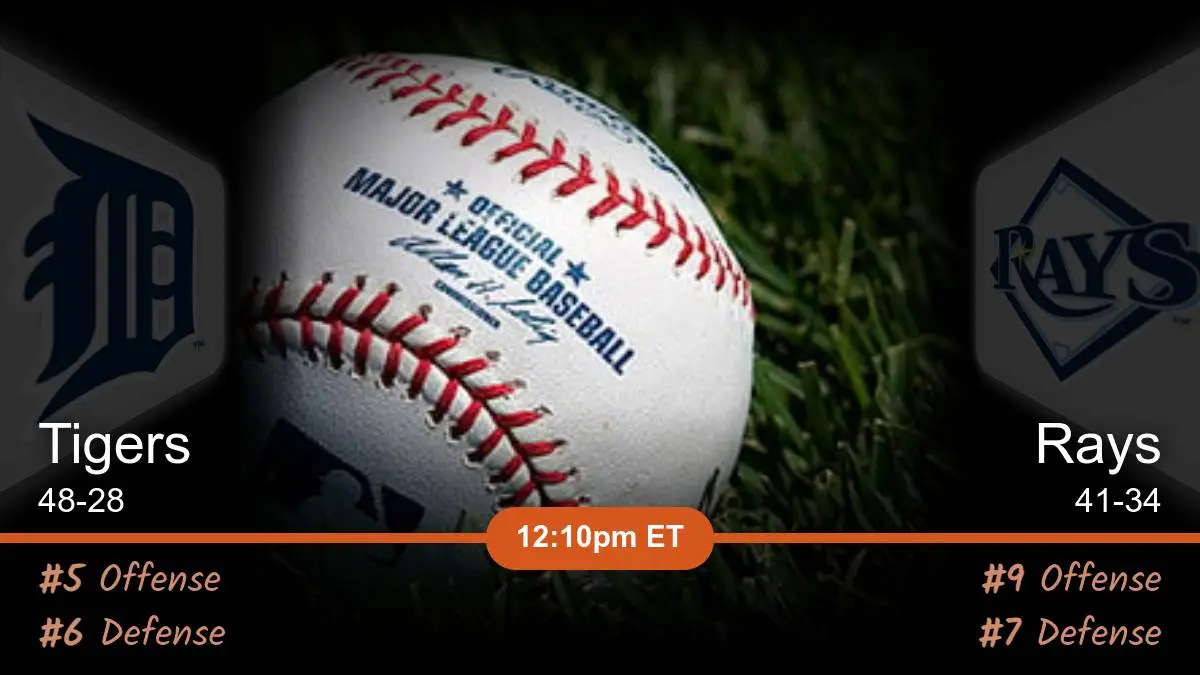 Detroit Tigers vs Tampa Bay Rays Prediction Detroit Tigers vs Tampa Bay Rays Prediction