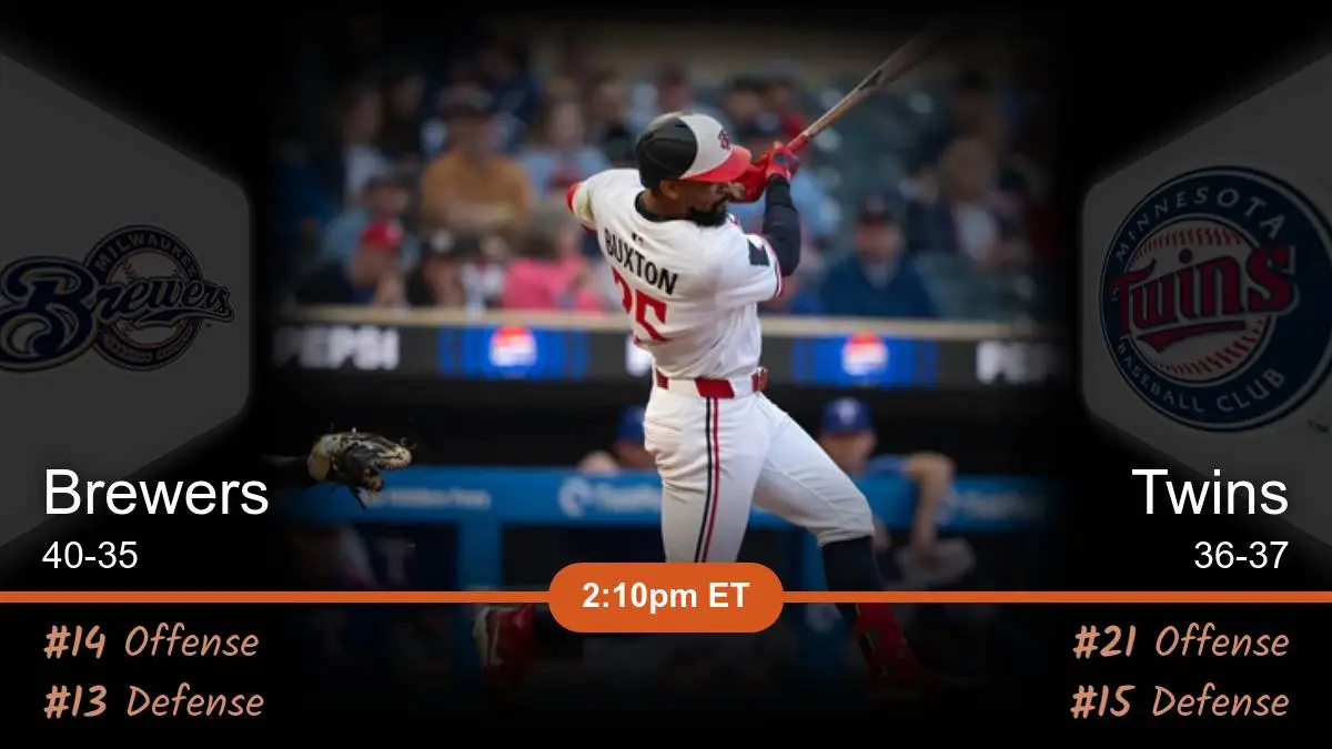 Milwaukee Brewers vs Minnesota Twins Prediction Milwaukee Brewers vs Minnesota Twins Prediction