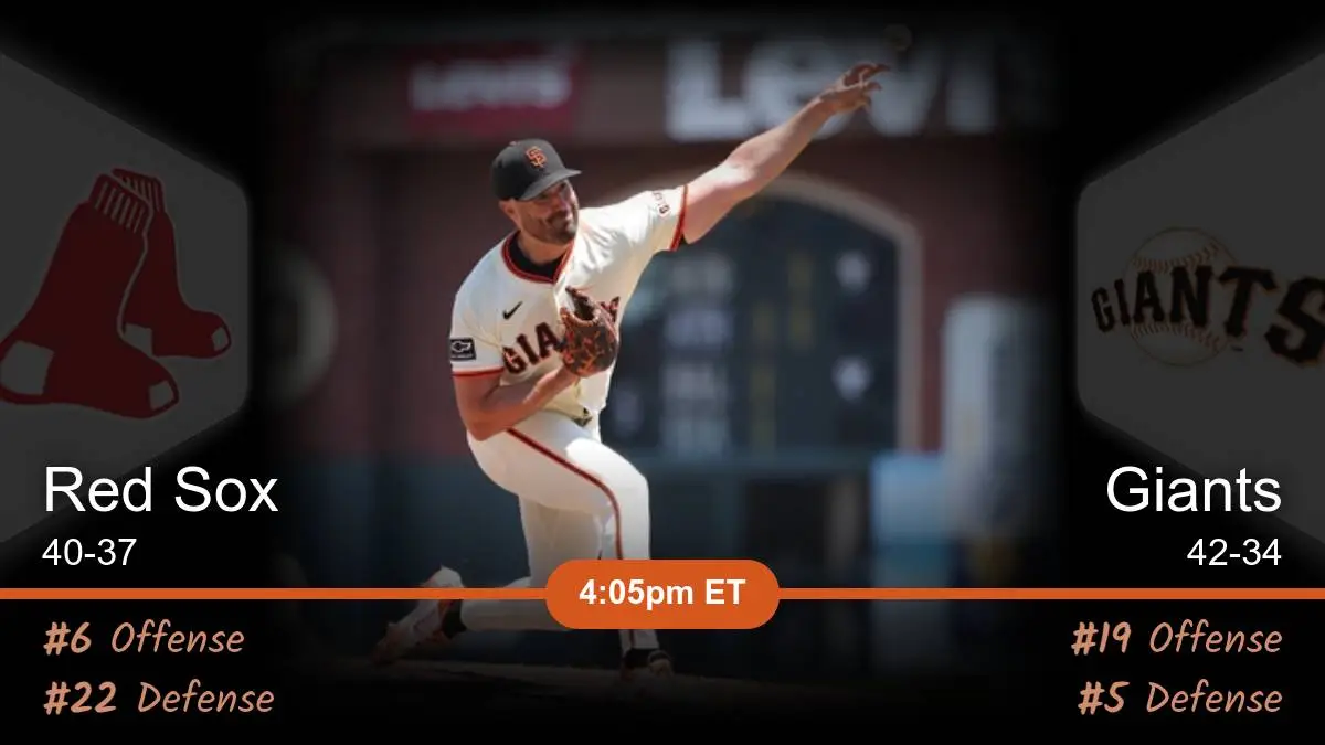 Boston Red Sox vs San Francisco Giants Prediction Boston Red Sox vs San Francisco Giants Prediction