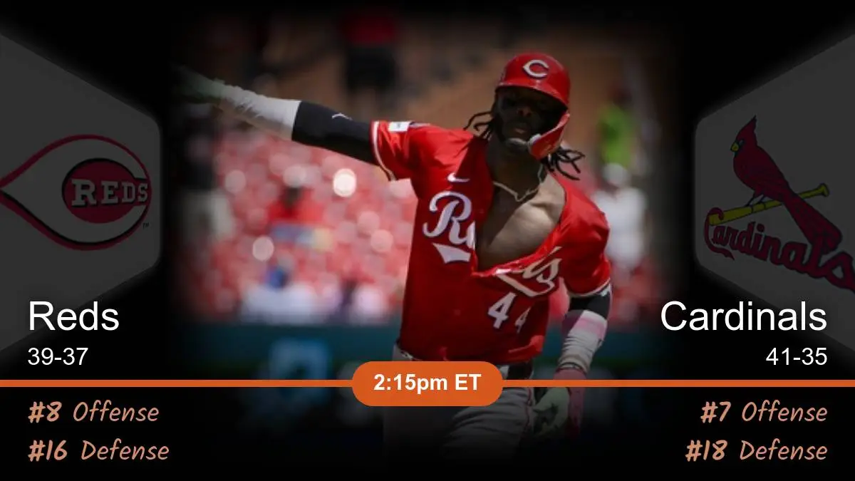 Cincinnati Reds vs St. Louis Cardinals Prediction Cincinnati Reds vs St. Louis Cardinals Prediction