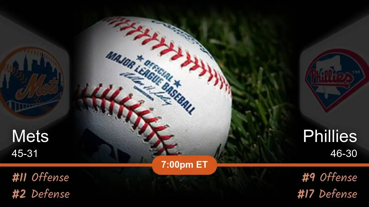 New York Mets vs Philadelphia Phillies Prediction New York Mets vs Philadelphia Phillies Prediction
