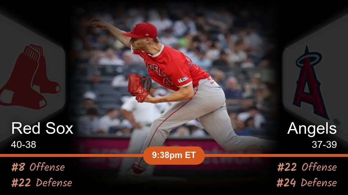Boston Red Sox vs Los Angeles Angels Prediction Boston Red Sox vs Los Angeles Angels Prediction