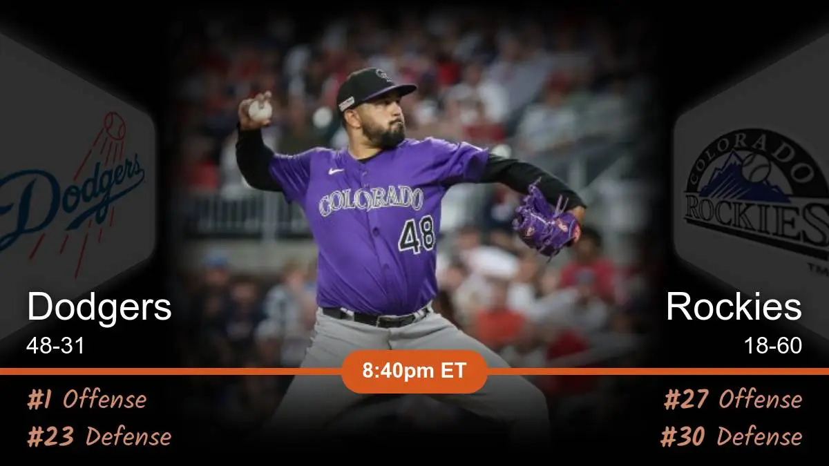 Los Angeles Dodgers vs Colorado Rockies Prediction Los Angeles Dodgers vs Colorado Rockies Prediction
