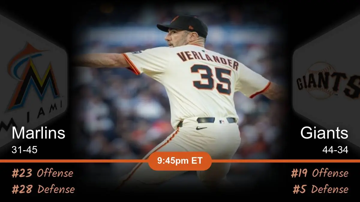 Miami Marlins vs San Francisco Giants Prediction Miami Marlins vs San Francisco Giants Prediction