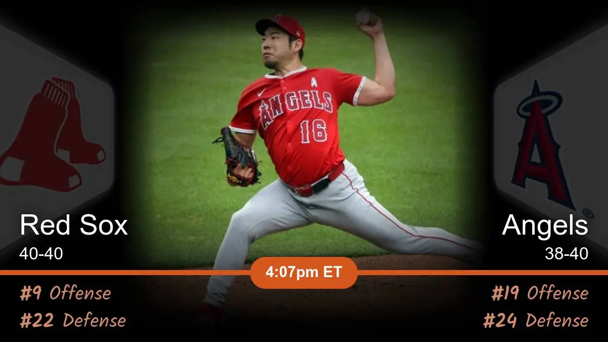 Boston Red Sox vs Los Angeles Angels Prediction Boston Red Sox vs Los Angeles Angels Prediction