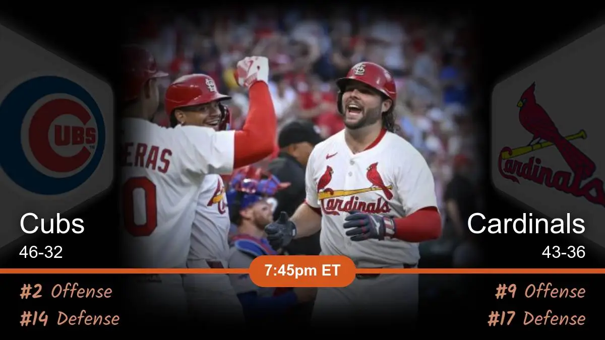 Chicago Cubs vs St. Louis Cardinals Prediction Chicago Cubs vs St. Louis Cardinals Prediction