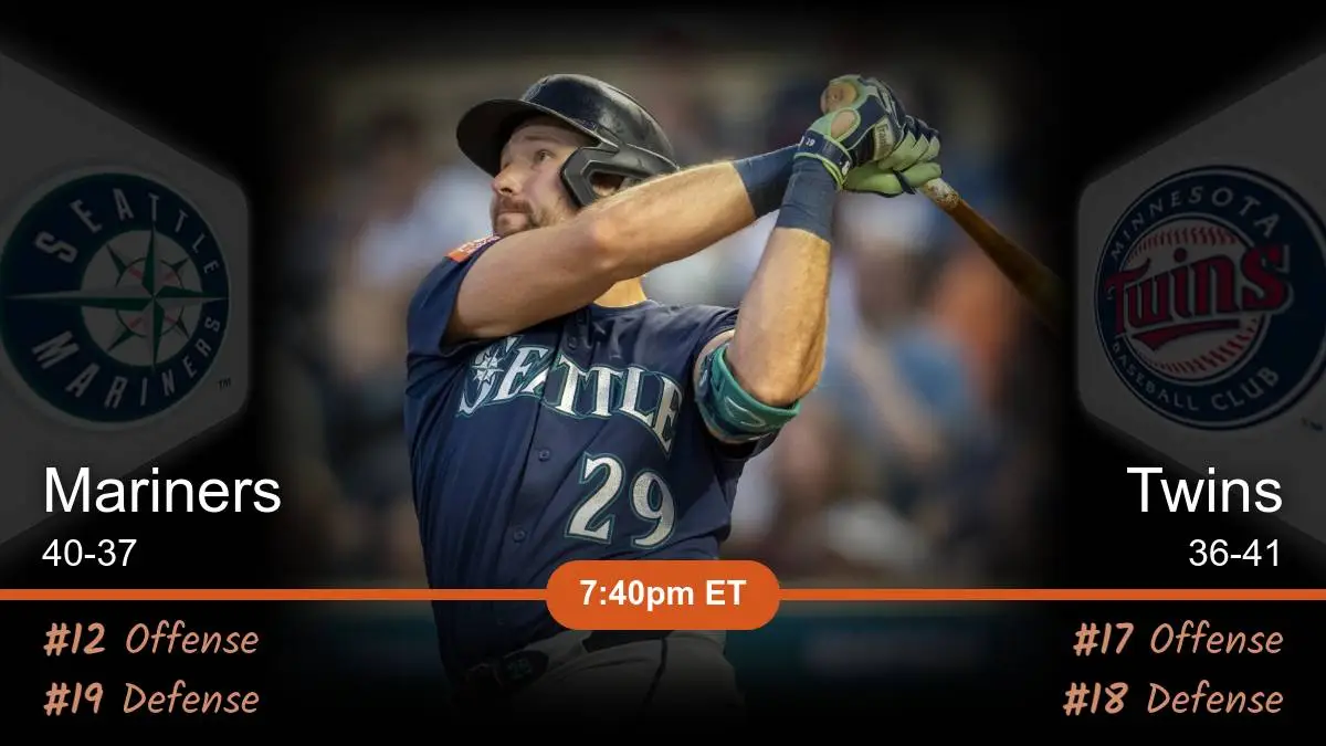 Seattle Mariners vs Minnesota Twins Prediction Seattle Mariners vs Minnesota Twins Prediction