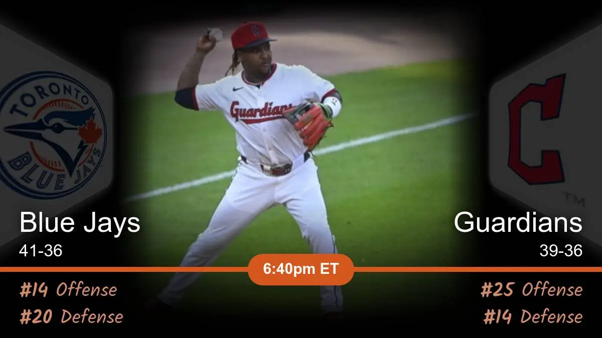 Toronto Blue Jays vs Cleveland Guardians Prediction Toronto Blue Jays vs Cleveland Guardians Prediction