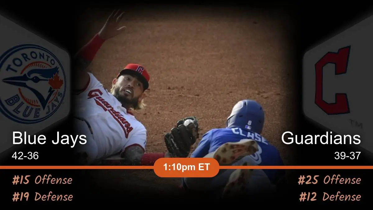 Toronto Blue Jays vs Cleveland Guardians Prediction Toronto Blue Jays vs Cleveland Guardians Prediction