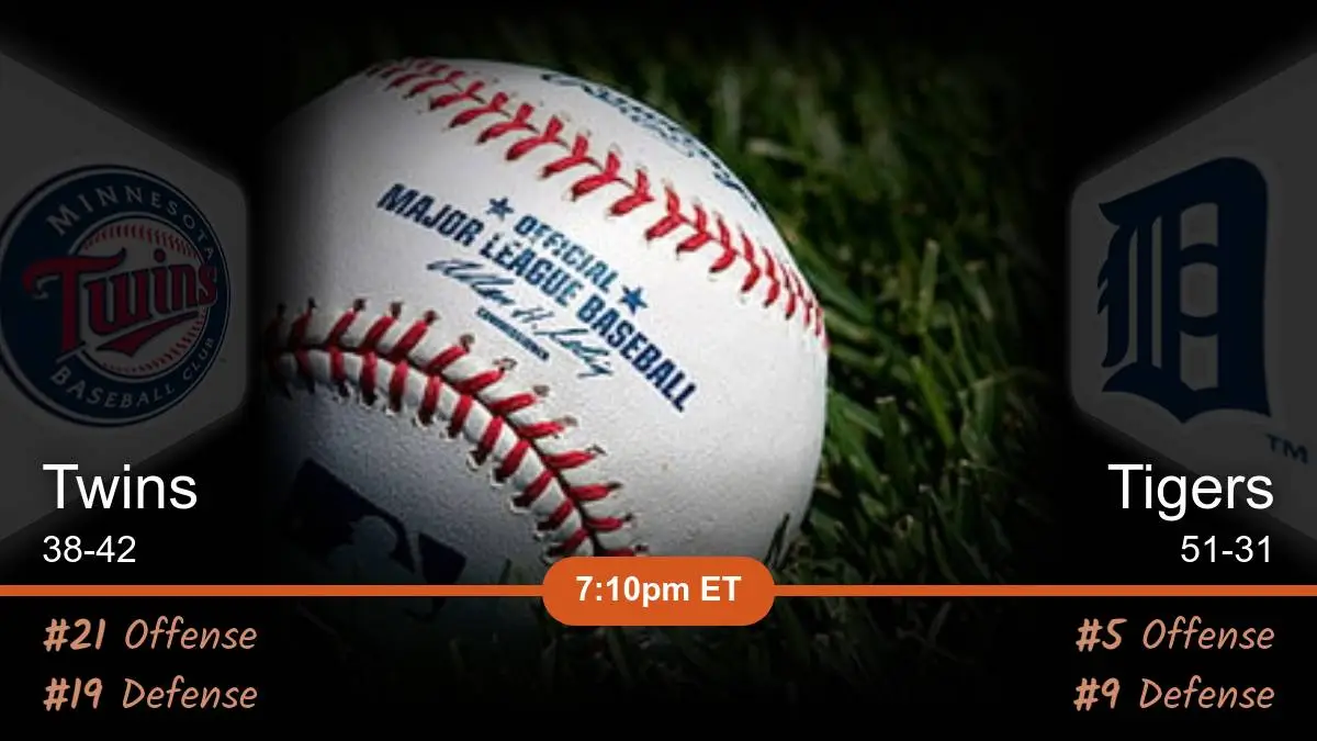 Minnesota Twins vs Detroit Tigers Prediction Minnesota Twins vs Detroit Tigers Prediction