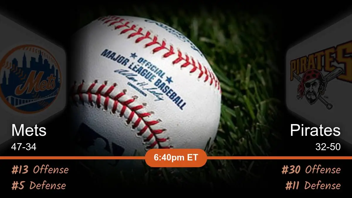 New York Mets vs Pittsburgh Pirates Prediction New York Mets vs Pittsburgh Pirates Prediction