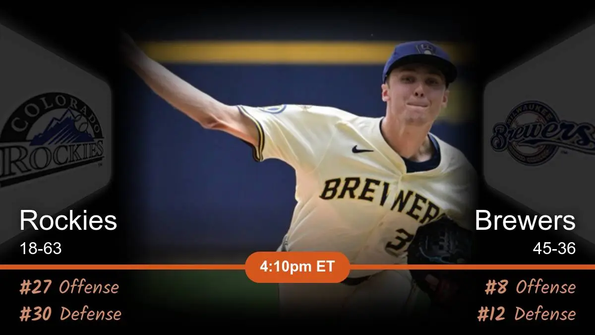 Colorado Rockies vs Milwaukee Brewers Prediction Colorado Rockies vs Milwaukee Brewers Prediction