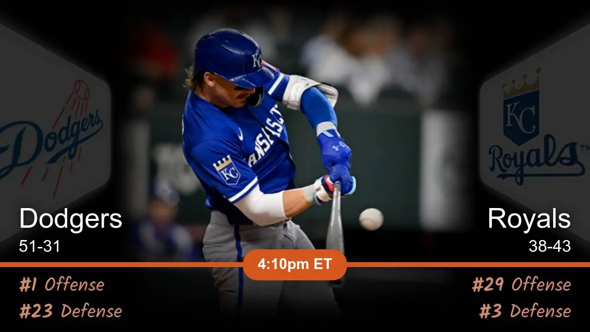 Los Angeles Dodgers vs Kansas City Royals Prediction Los Angeles Dodgers vs Kansas City Royals Prediction