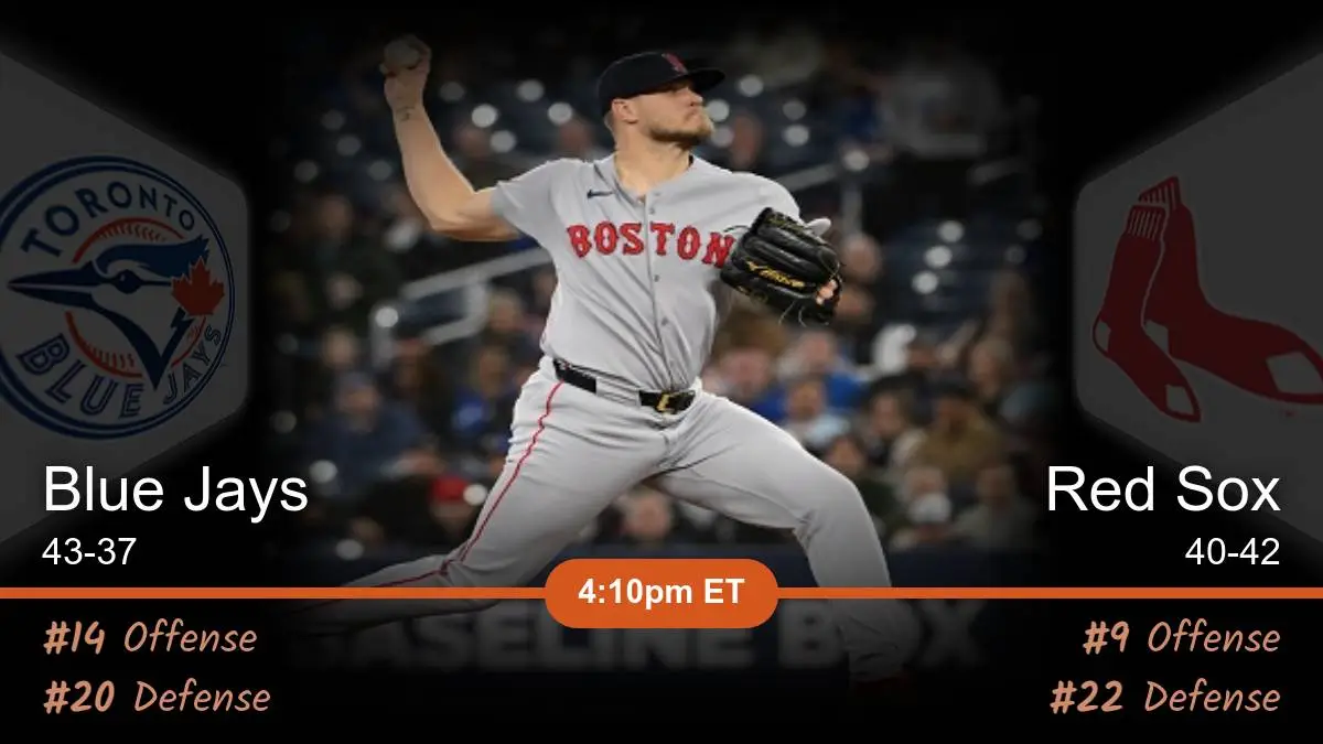 Toronto Blue Jays vs Boston Red Sox Prediction Toronto Blue Jays vs Boston Red Sox Prediction
