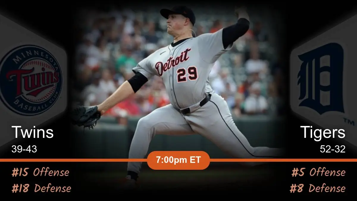 Minnesota Twins vs Detroit Tigers Prediction Minnesota Twins vs Detroit Tigers Prediction