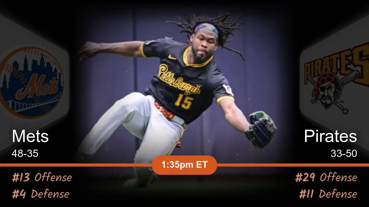New York Mets vs Pittsburgh Pirates Prediction New York Mets vs Pittsburgh Pirates Prediction
