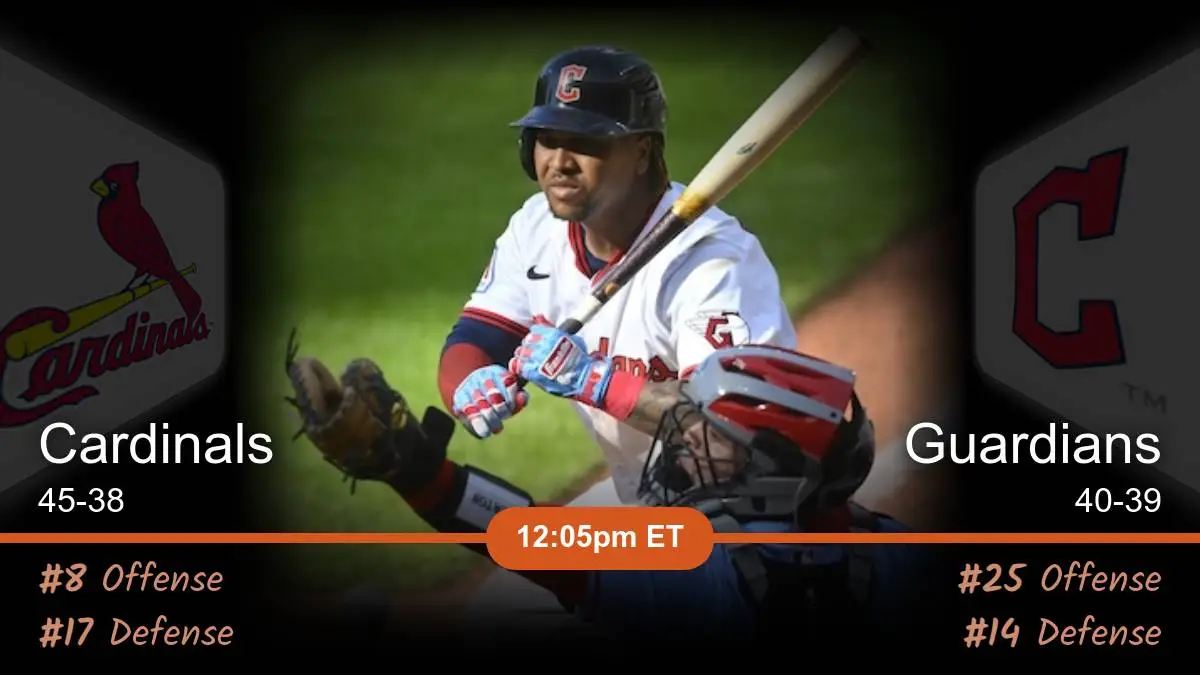 St. Louis Cardinals vs Cleveland Guardians Prediction St. Louis Cardinals vs Cleveland Guardians Prediction