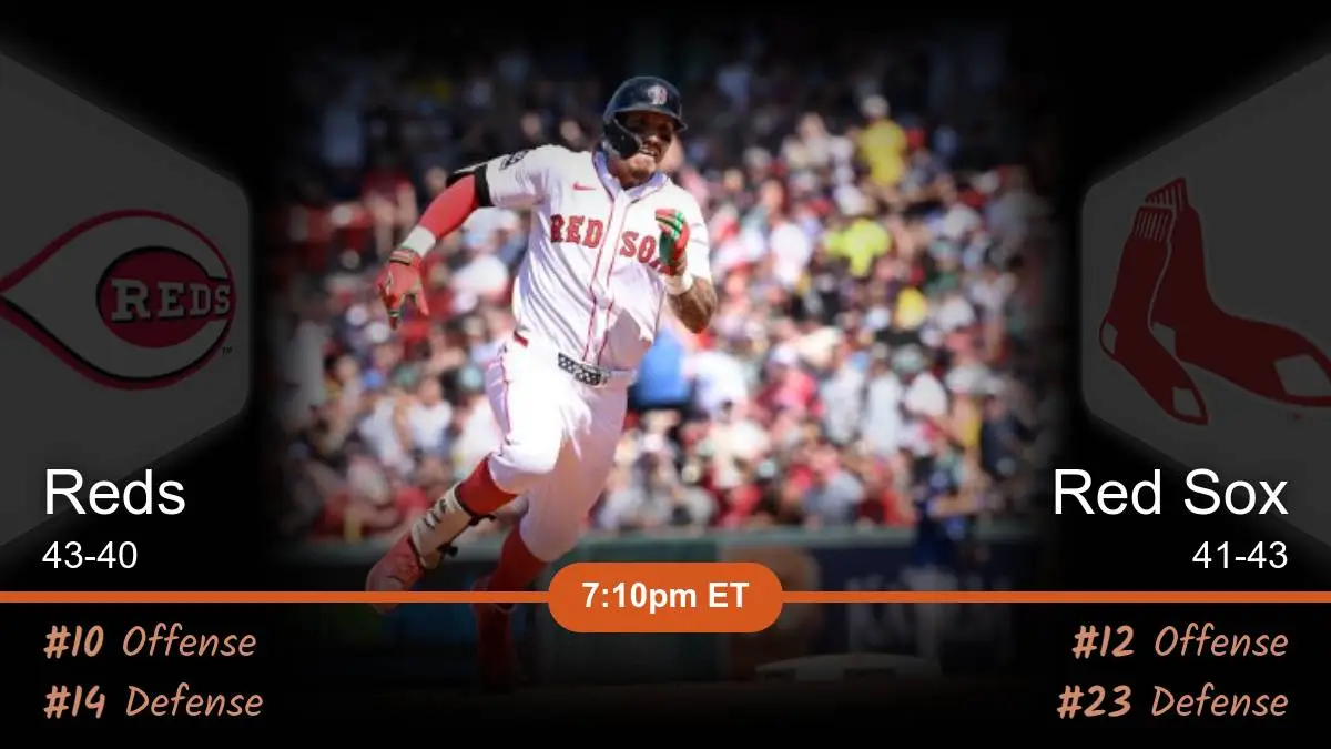 Cincinnati Reds vs Boston Red Sox Prediction Cincinnati Reds vs Boston Red Sox Prediction