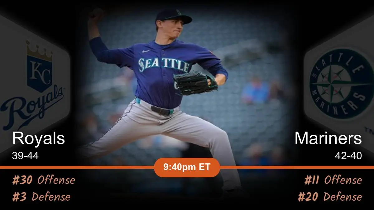 Kansas City Royals vs Seattle Mariners Prediction Kansas City Royals vs Seattle Mariners Prediction