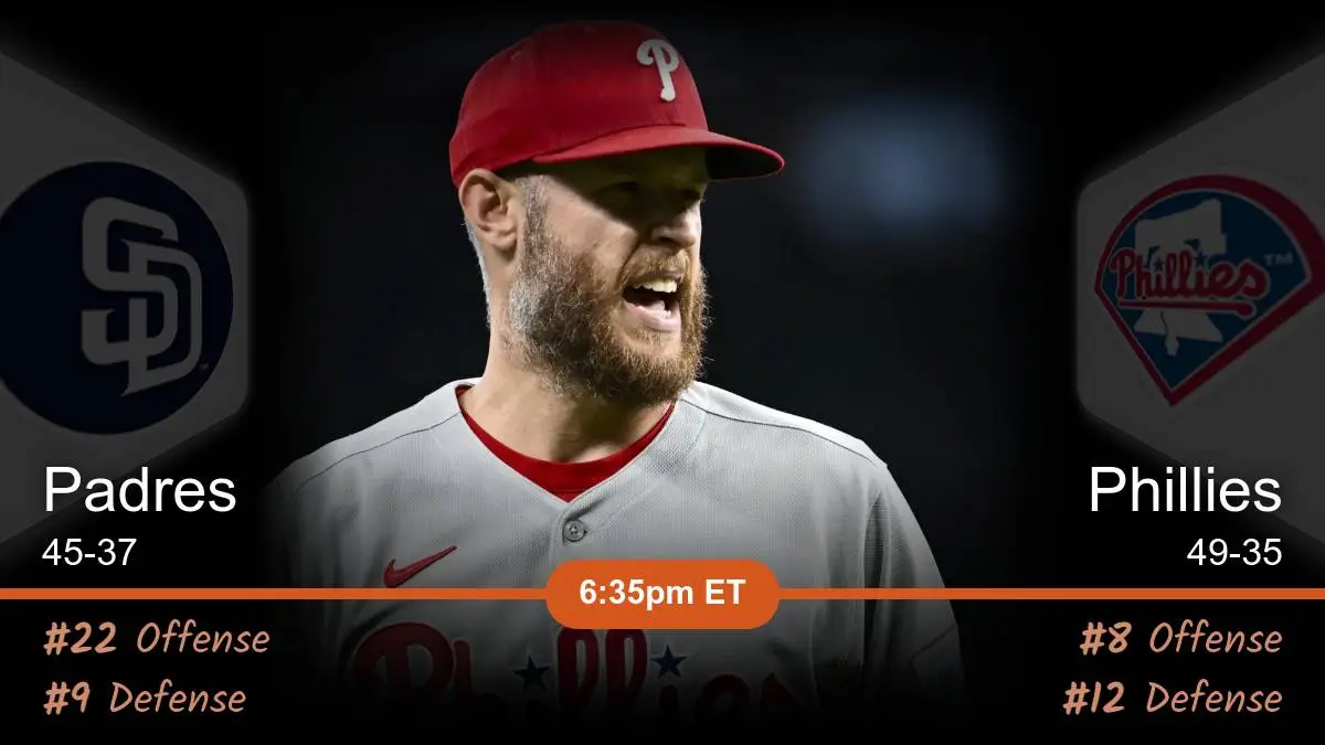 San Diego Padres vs Philadelphia Phillies Prediction San Diego Padres vs Philadelphia Phillies Prediction