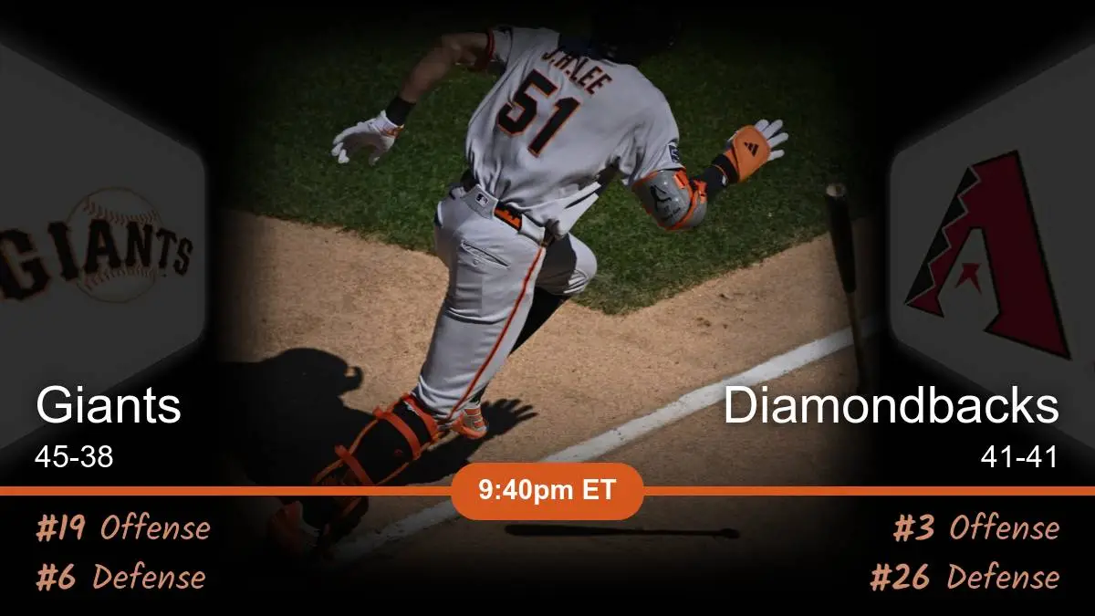 San Francisco Giants vs Arizona Diamondbacks Prediction San Francisco Giants vs Arizona Diamondbacks Prediction