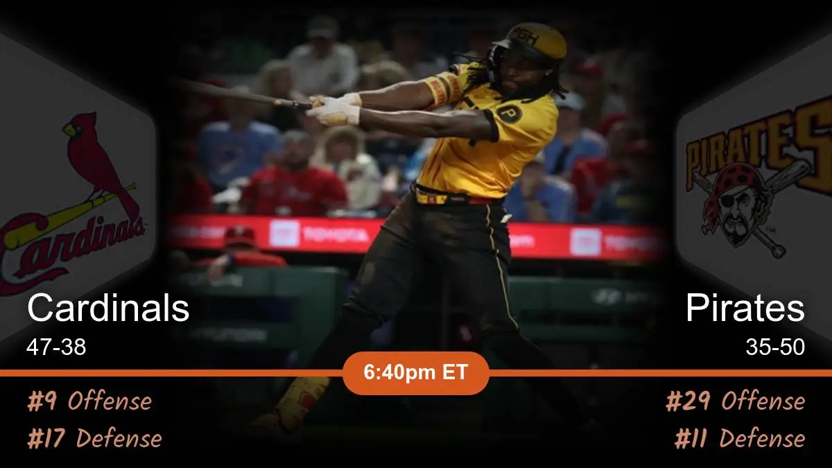 St. Louis Cardinals vs Pittsburgh Pirates Prediction St. Louis Cardinals vs Pittsburgh Pirates Prediction