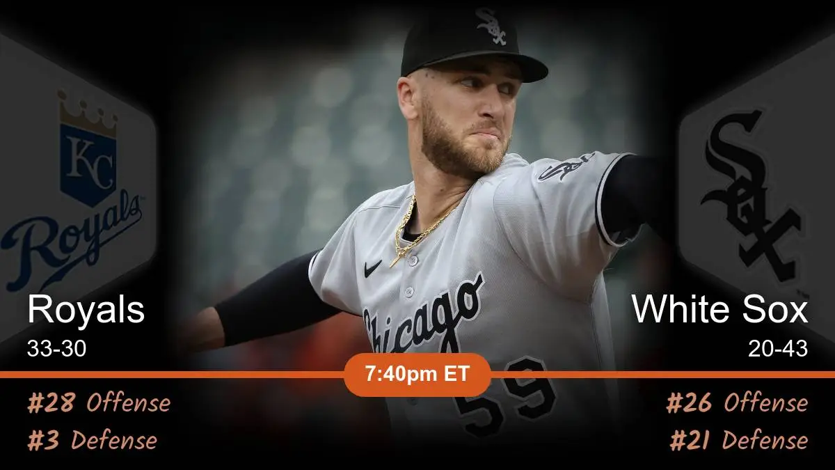 Kansas City Royals vs Chicago White Sox Prediction Kansas City Royals vs Chicago White Sox Prediction