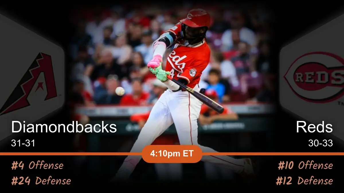 Arizona Diamondbacks vs Cincinnati Reds Prediction Arizona Diamondbacks vs Cincinnati Reds Prediction