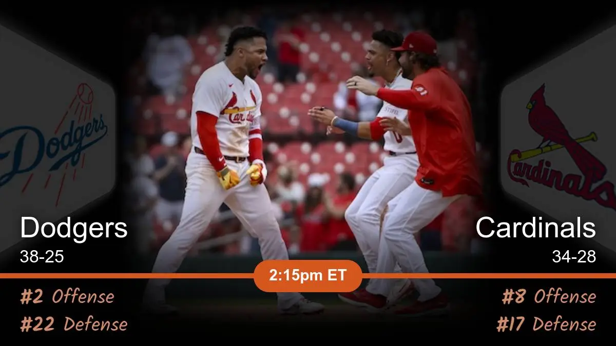 Los Angeles Dodgers vs St. Louis Cardinals Prediction Los Angeles Dodgers vs St. Louis Cardinals Prediction