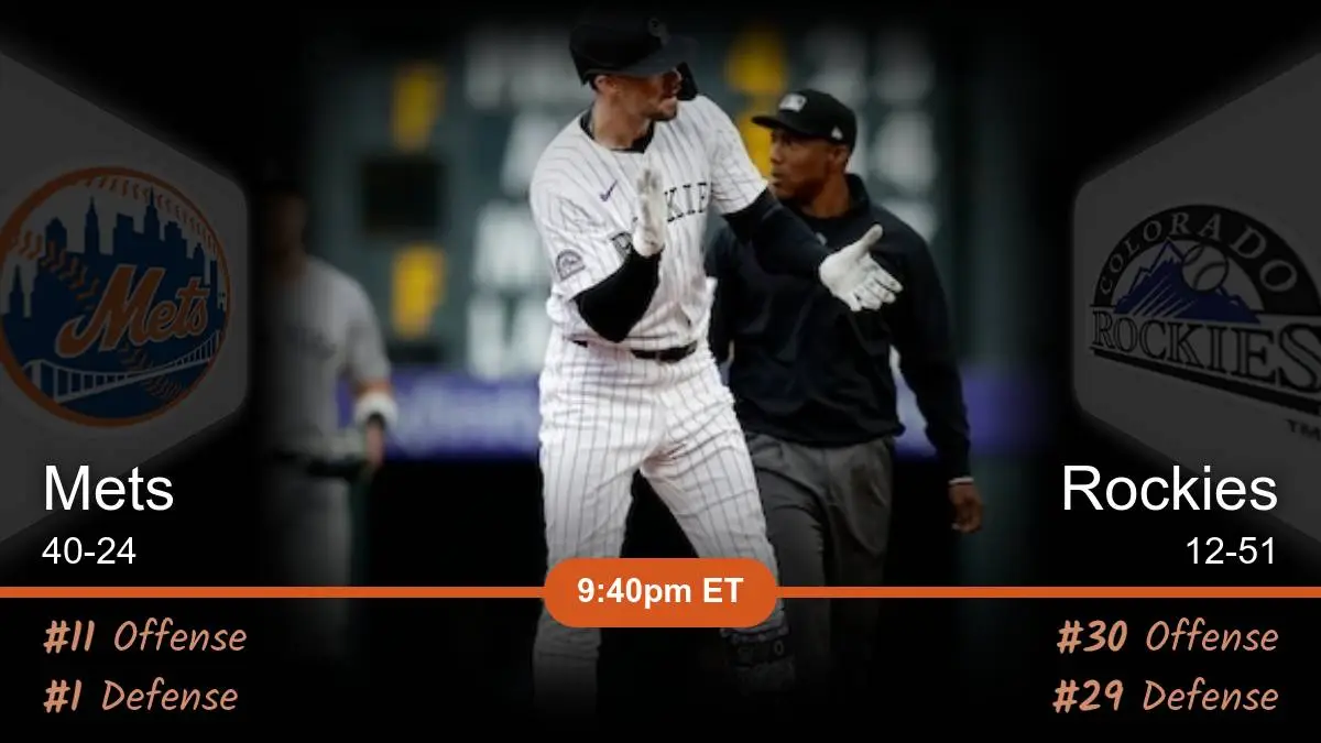 New York Mets vs Colorado Rockies Prediction New York Mets vs Colorado Rockies Prediction